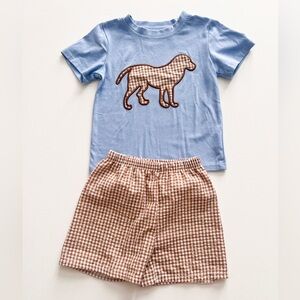 BBReids Dog Shorts Set
